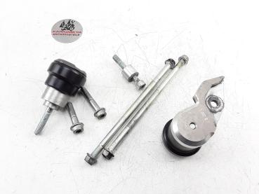 Suzuki GSXR 1000 K1 K2 Bj.02 Crash Protektoren halter