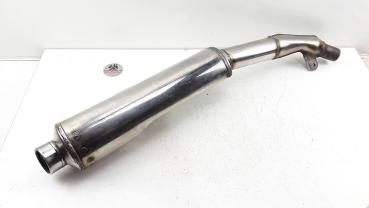 Suzuki GSXR 1100 W E61204 - 41C0 Auspuff hinten links Auspuffendtopf