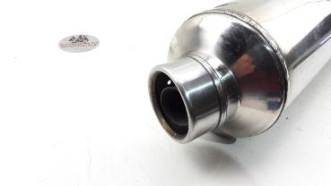 Suzuki GSXR 1100 W E61204 - 41C0 Auspuff hinten links Auspuffendtopf