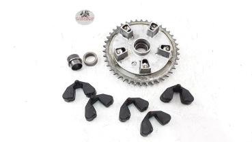 Suzuki GSXR 1000 K1 K2 Bj.02 Kettenrad Träger Nabe