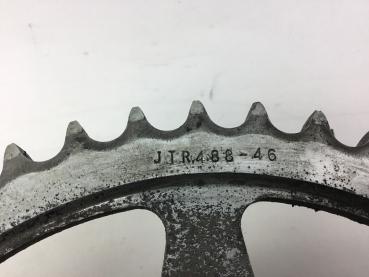 Kawasaki ZX-12R ZXT20A Kettenradträger Kettenrad Ritzel 46Z