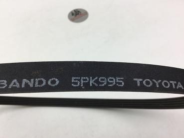 Toyota Celica 2,2 BJ,99 Serpentinriemen Riemen BANDO 5PK995