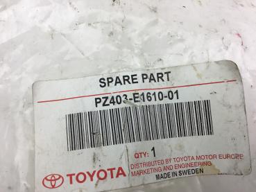 Toyota Dachträger Endabdeckung Platte Kappe PZ403-E1610-01 Original Neu