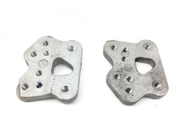 Suzuki GSX-R 750 K6 K7 WVCF Fusraste,Fusrastenadapter,Adapter,Platte,Aufnachme