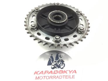 Honda CBR 600 RR 03-06 PC37 Kettenradträger Kettenrad Ritzel 40Z