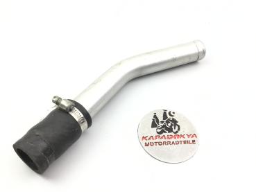 Yamaha R6 RJ11 Wasserrohr Alurohr Wassersschlauch 06-07
