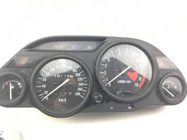 KAWASAKI GPZ 1100 Tachometer Tacho Instrumente Drehzahlmesser Bastler