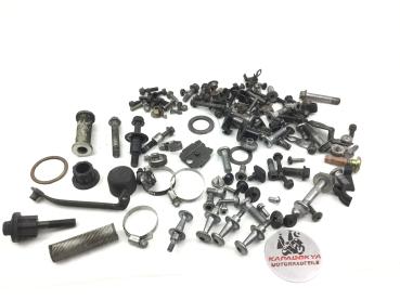 Kawasaki ZX 12 R ZX12R Schrauben Verkleidungsschrauben Restteile Konvolut