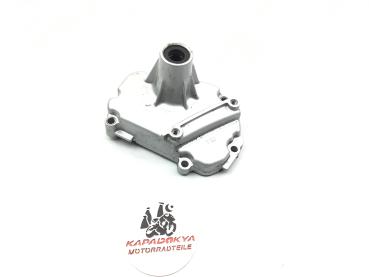 Yamaha FZS 1000 FZ1 Fazer 5EG Motordeckel Deckel Schaltungdeckel links 01-05
