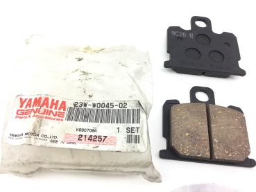 YAMAHA 23W-W0045-02-00 Bremsbeläge Brake Neu