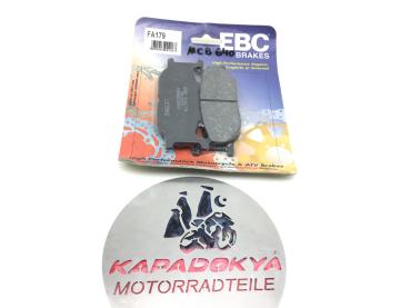 YAMAHA EBC FA179 Bremsbeläge Brake vorne XJ600,SR400,SCR950 MCB640