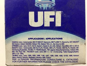 Ducati Ölfilter UFI Öl Filter 600,750,900,1200 2310500