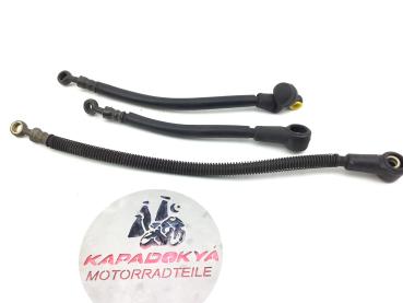 Yamaha,Honda,Suzuki,Kawasaki Ölleitung Ölschlauch 28/39cm