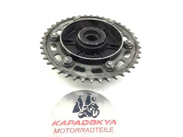  Honda CBR 600 RR PC37 03-06 Kettenradträger Kettenrad Ritzel 42Z
