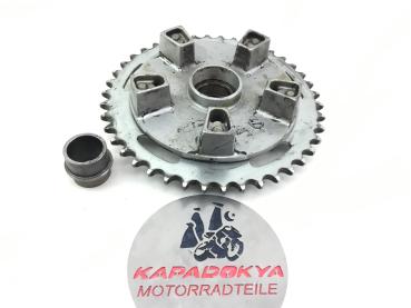 Suzuki GSX R 600 750 K1,2,3 Kettenradträger Kettenrad 42Z