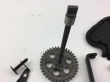 Kawasaki ZX6R ZX636 C 05-06 Ölpumpe Zahnrad Rest teile