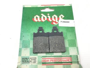 Adige P.098ASX Bremsbeläge Bremsklötze Brake Neu Aprilia,Beta,Derbi,Garelli