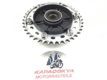 Honda CBR 1000 RR SC57 04-07 Kettenradträger Kettenrad 40Z