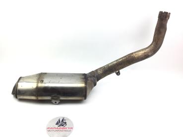 Honda Cbr 600 RR PC37 Auspuff Endtopf links Original 05-07 HM MEE E3