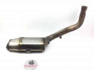 Honda Cbr 600 RR PC37 Auspuff Endtopf links Original 05-07 HM MEE E3