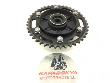 Honda CBR 1000 RR SC57 04-07 Kettenradträger Kettenrad 42Z