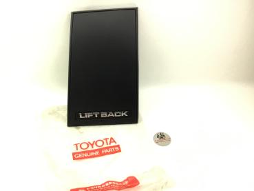 Toyota Celica GT Liftback Abdeckung Rechts 75057-14020 Neu Original Oldtimer Clasik 78-79