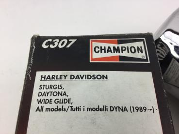 Harley-Davidson Champion Ölfilter chrome C307 HF173