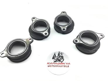 Kawasaki ZX6R ZX636 C 05-06 Ansaugstutzen Ansauggummi Set