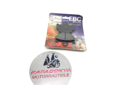 YAMAHA EBC FA81 Bremsbeläge Brake XS,XV400,XT500,600,XJ650