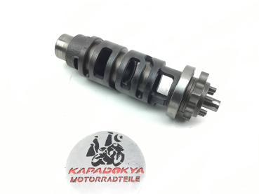Suzuki GSX-R 750 K6 K7 WVCF Schaltwalze Schaltwalze Getriebe Schaltung