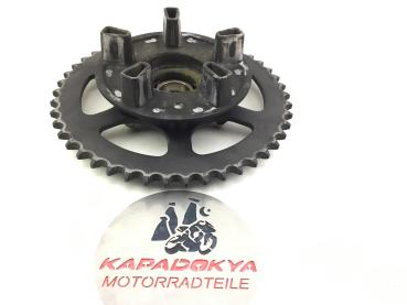 Kawasaki ZX-12R  ZXT20A Kettenradträger Kettenrad Ritzel 46Z