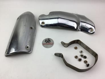 BMW R1100GS,R1100,R850 Auspuff Halterung,Blende,Schutz 18321341257