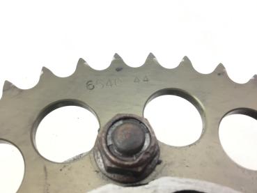 Honda CB 600 F PC34 Kettenradträger Kettenrad Ritzel 44Z