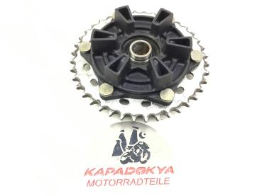 Honda CBR 1000 RR SC57 04-07 Kettenradträger Kettenrad 40Z