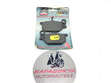 ICER 110582 DEL Yamaha Bremsbeläge Bremsklötze Brake