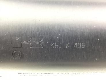 Kawasaki ZX-10R ZX 1000 06-07 Auspuff Endtopf rechts Original