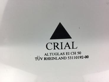 CRIAL TÜV Rheinland 53110192-00 Windschild Windschutzscheibe Scheibe