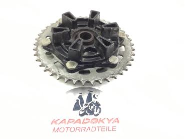  Honda CBR 600 RR PC37 03-06 Kettenradträger Kettenrad Ritzel 42Z
