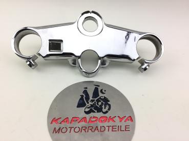 Honda CBR 400 RR NC29 90-95 Gabelbrücke Oben crom MAL HF-1