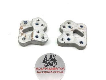 Suzuki GSX-R 750 K6 K7 WVCF Fusraste,Fusrastenadapter,Adapter,Platte,Aufnachme