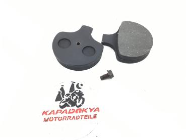 Harley Davidson Softail Heritage Fat Boy Sporster Bremsbeläge Brake vorne