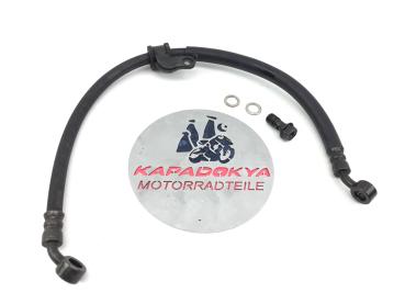 Honda CBR 600 RR PC37 Bremsleitung Leitung hinten