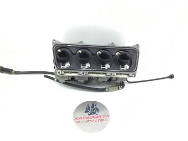 Kawasaki Suzuki Yamaha Honda unbekannt Vergaser Vergaserbatterie Carburetor KEHIN ZXR400 ?