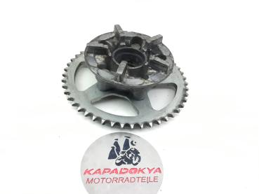 Suzuki SV 650 N/S WVBY Kettenradträger Kettenrad Ritzel 47Z