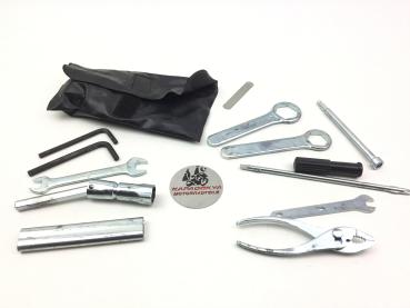 Suzuki, Honda, Kawasaki ,Yamaha Werkzeug Bordwerkzeug Werkzeugtasche