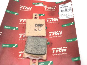 Lucas TRW MCB 75SI Bremsbeläge Brake Neu