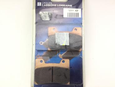 Carbone Lorraine 2311 A3 Bremsbeläge Brake Neu