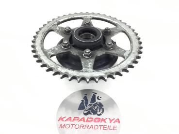 Kawasaki ZX-12R ZXT20A Kettenradträger Kettenrad Ritzel 46Z