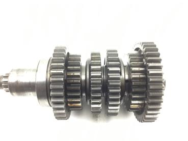 Kawasaki ZZR 1100 ZXT10D Getriebewelle Getriebe groß Schaltgetriebe Transmission, Gear Box