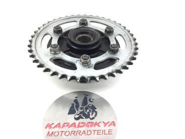 Yamaha YZF R1 RN04 Kettenradträger Kettenrad Ritzel 43Z